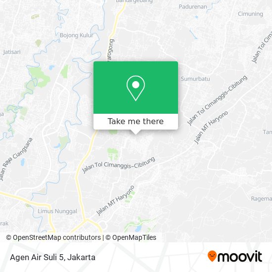 Agen Air Suli 5 map