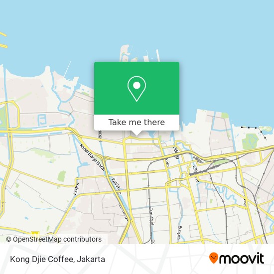 Kong Djie Coffee map