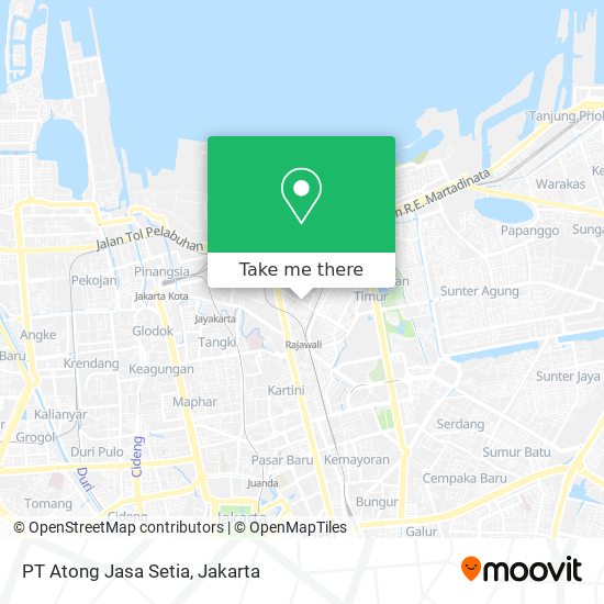 PT Atong Jasa Setia map