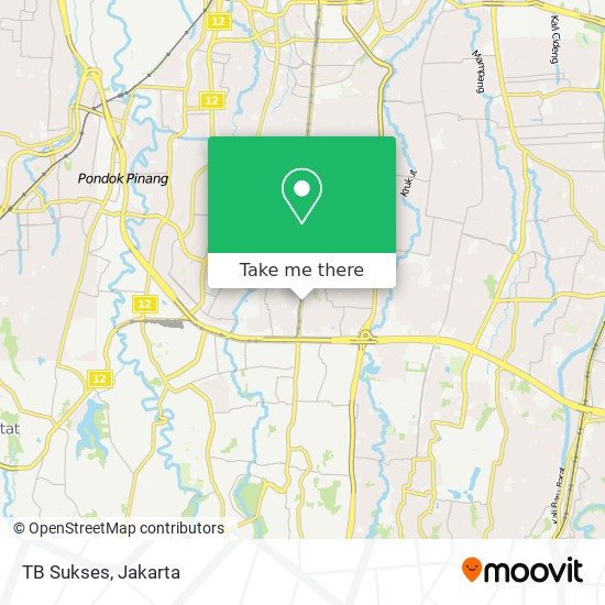 TB Sukses map