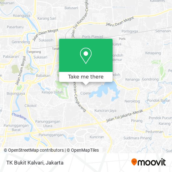 TK Bukit Kalvari map