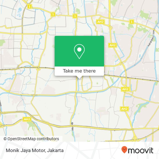 Monik Jaya Motor map