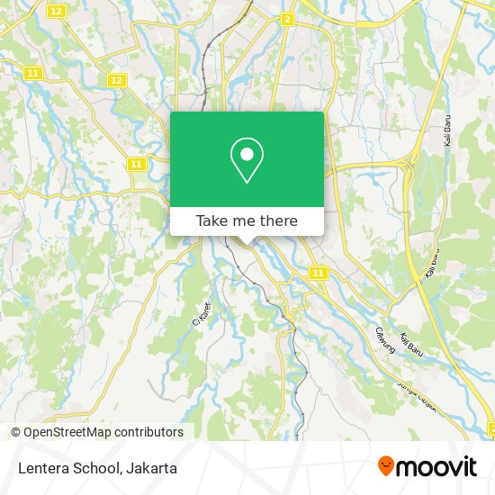 Lentera School map