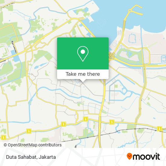 Duta Sahabat map