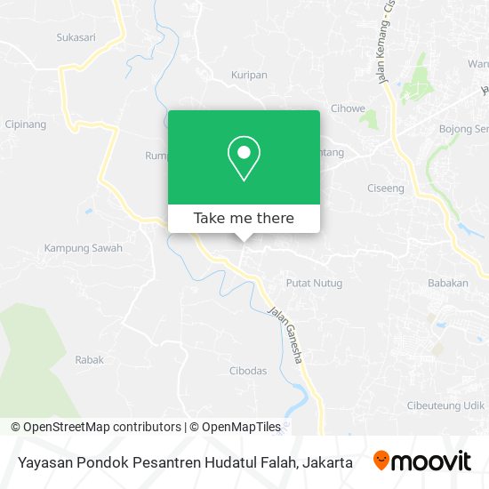 Yayasan Pondok Pesantren Hudatul Falah map