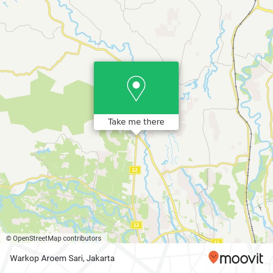 Warkop Aroem Sari map