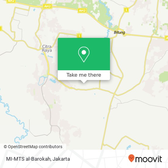 MI-MTS al-Barokah, Curug map