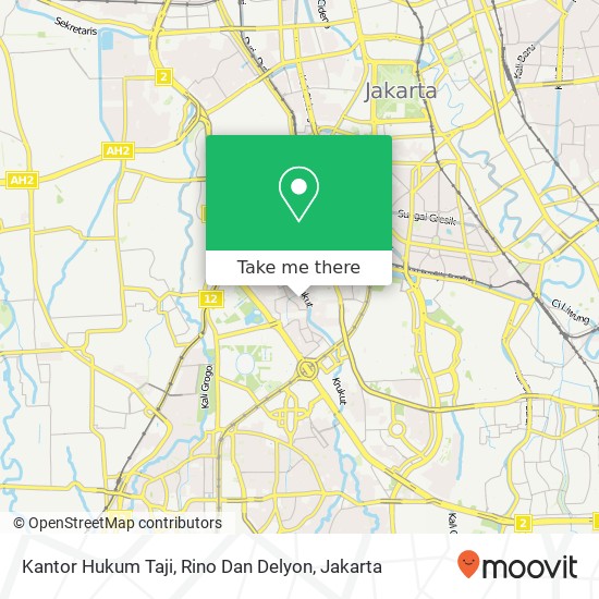 Kantor Hukum Taji, Rino Dan Delyon map