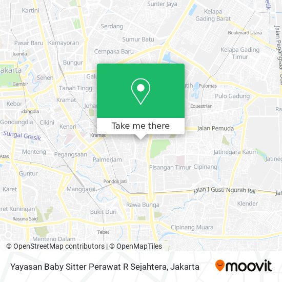 Yayasan Baby Sitter Perawat R Sejahtera map