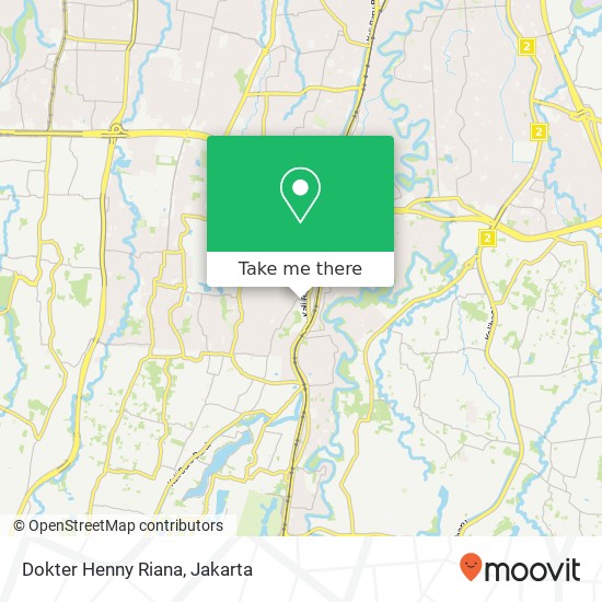 Dokter Henny Riana map