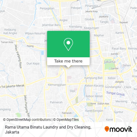 Rama Utama Binatu Laundry and Dry Cleaning map