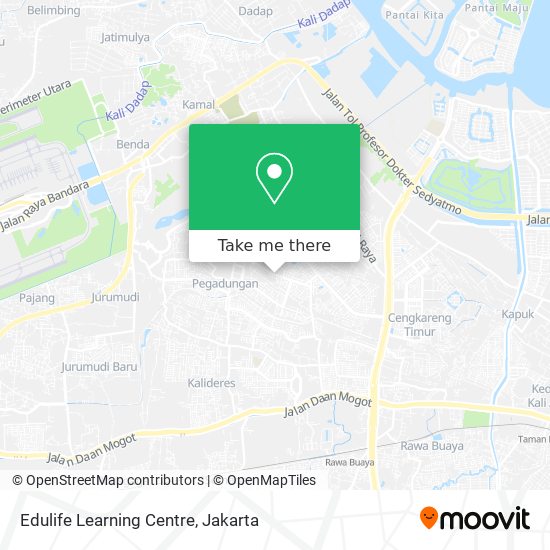 Edulife Learning Centre map