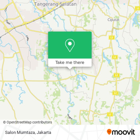 Salon Mumtaza map