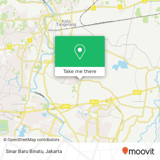 Sinar Baru Binatu map