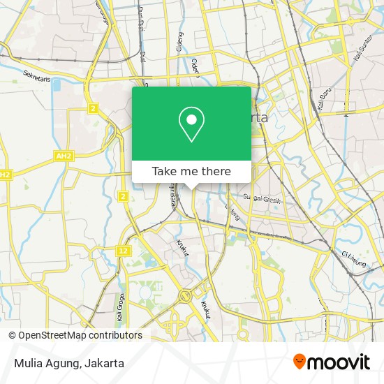 Mulia Agung map