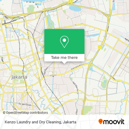 Kenzo Laundry and Dry Cleaning map