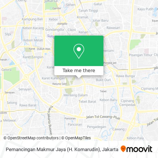 Pemancingan Makmur Jaya (H. Komarudin) map