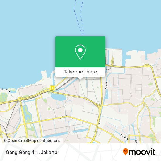 Gang Geng 4 1 map