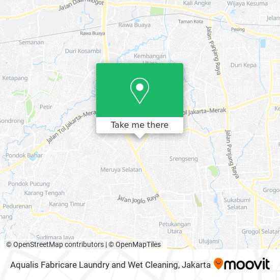 Aqualis Fabricare Laundry and Wet Cleaning map