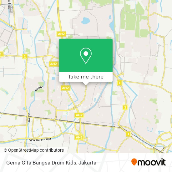 Gema Gita Bangsa Drum Kids map