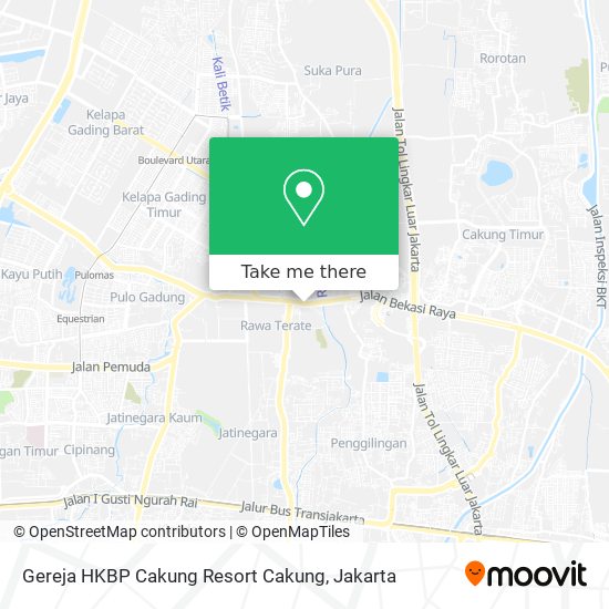 Gereja HKBP Cakung Resort Cakung map