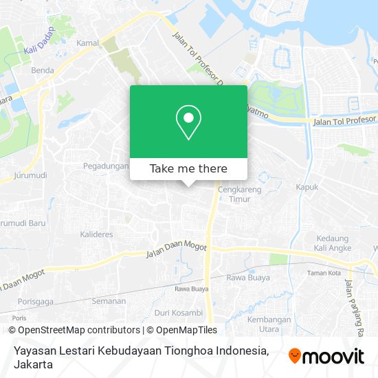 Yayasan Lestari Kebudayaan Tionghoa Indonesia map
