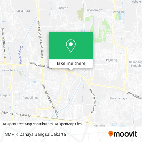 SMP K Cahaya Bangsa map