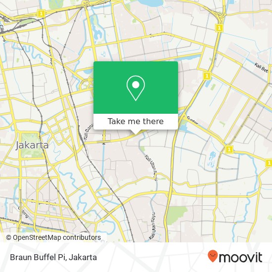 Braun Buffel Pi, Cempaka Putih map