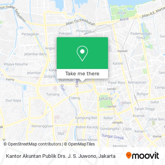 Kantor Akuntan Publik Drs. J. S. Juwono map