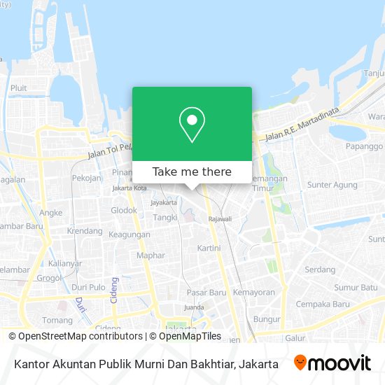 Kantor Akuntan Publik Murni Dan Bakhtiar map