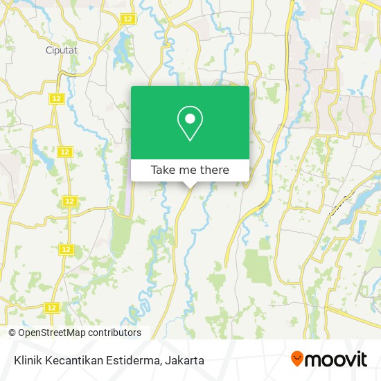 Klinik Kecantikan Estiderma map