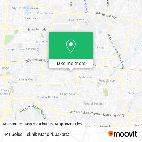 PT Solusi Teknik Mandiri map