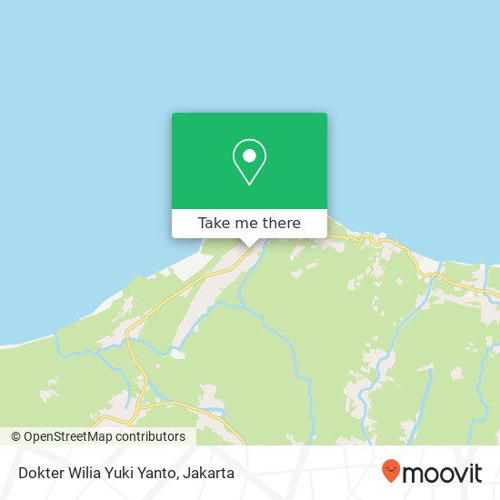 Dokter Wilia Yuki Yanto, Jalan Raya Tanjung Kait map