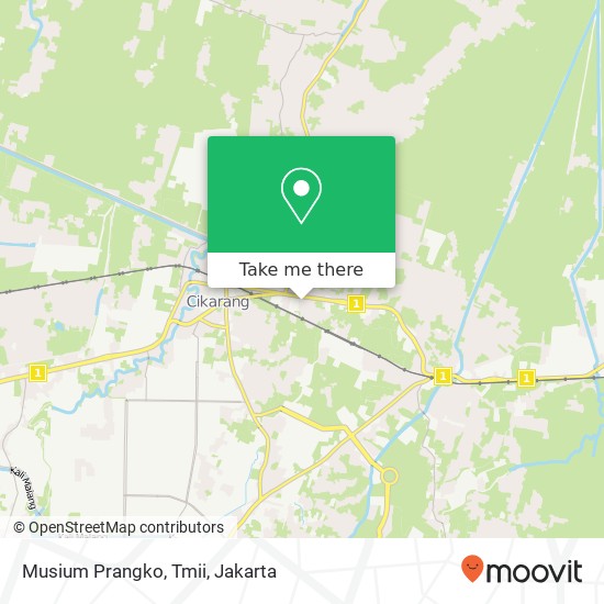 Musium Prangko, Tmii map