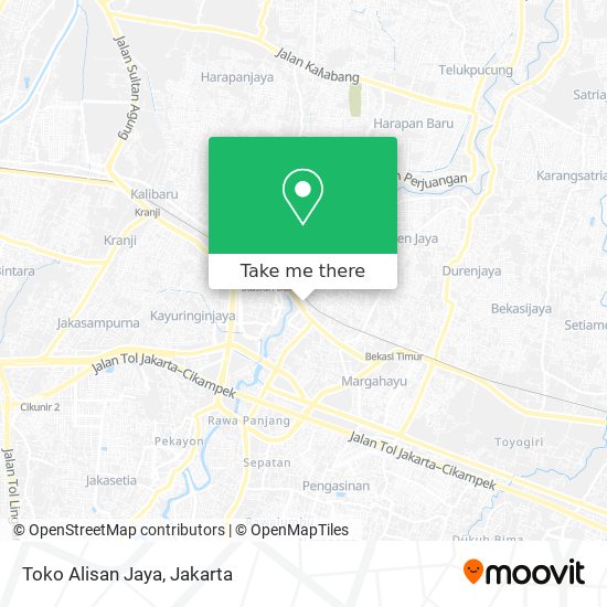 Toko Alisan Jaya map