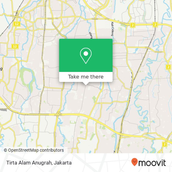 Tirta Alam Anugrah map