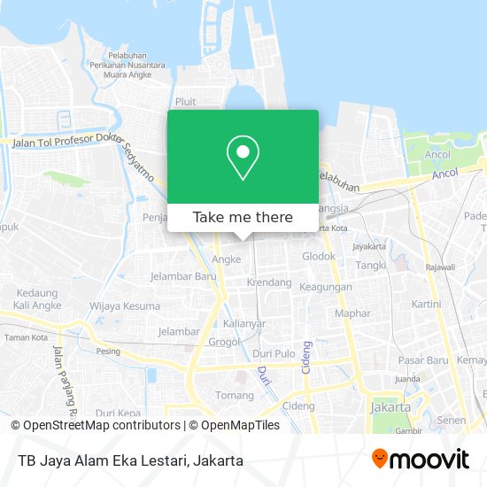 TB Jaya Alam Eka Lestari map