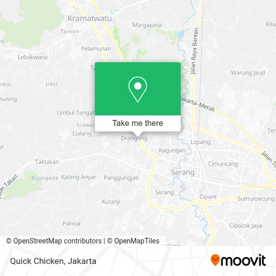 Quick Chicken map
