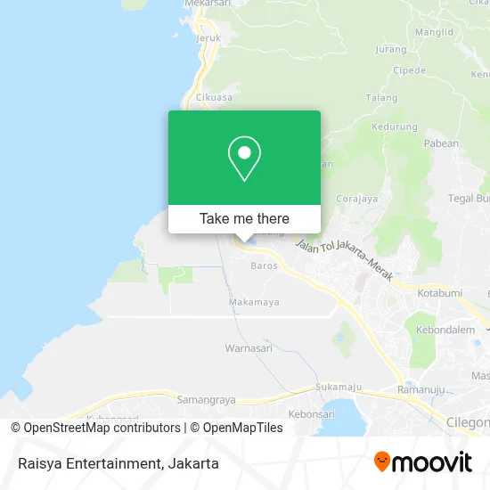 Raisya Entertainment map