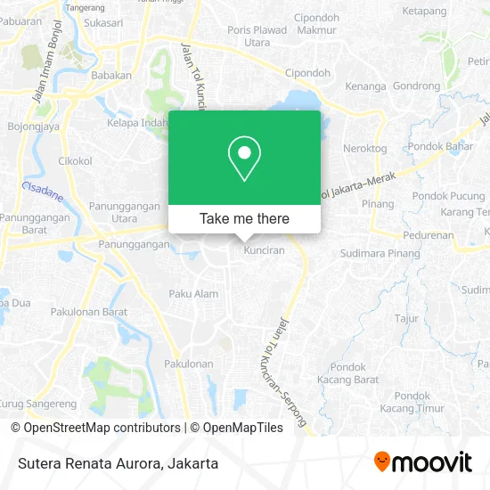 Sutera Renata Aurora map