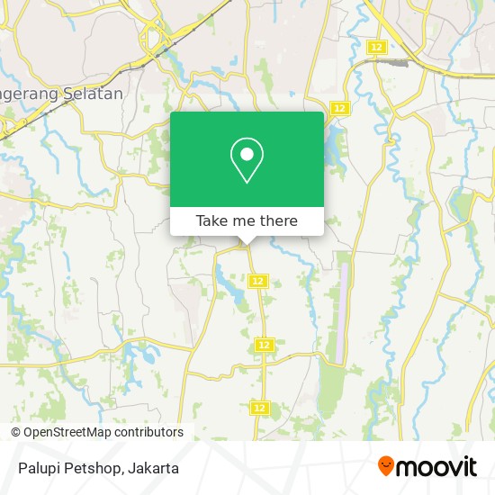 Palupi Petshop map