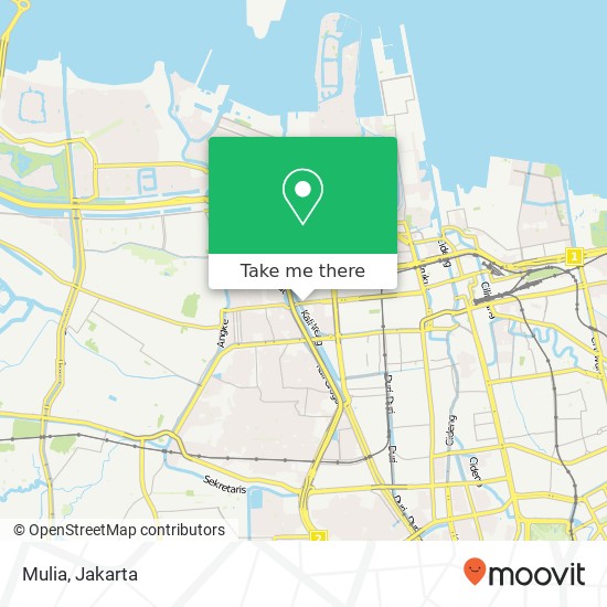 Mulia, Jalan Teluk Gong Raya map