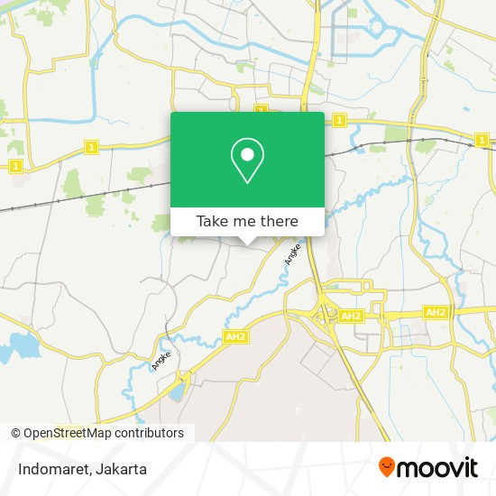 Indomaret map