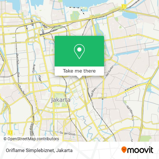 Oriflame Simplebiznet map