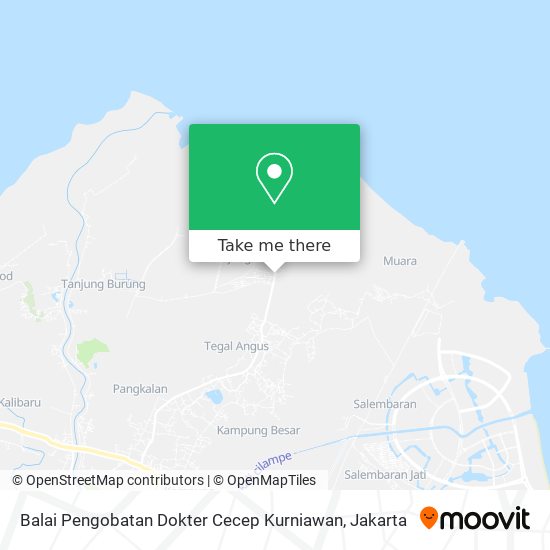 Balai Pengobatan Dokter Cecep Kurniawan map