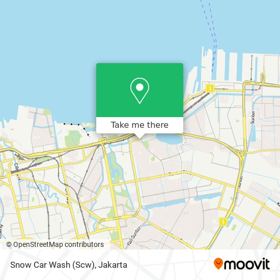 Snow Car Wash (Scw) map