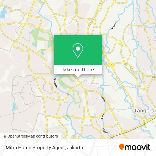 Mitra Home Property Agent map