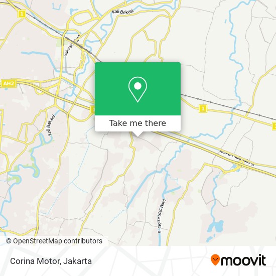 Corina Motor map