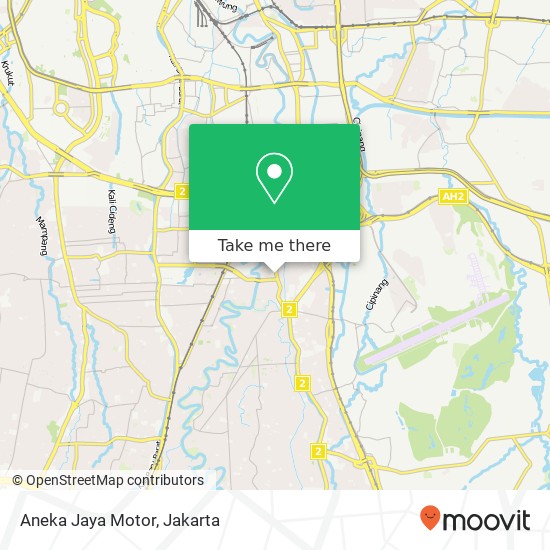 Aneka Jaya Motor, Jalan Dewi Sartika map