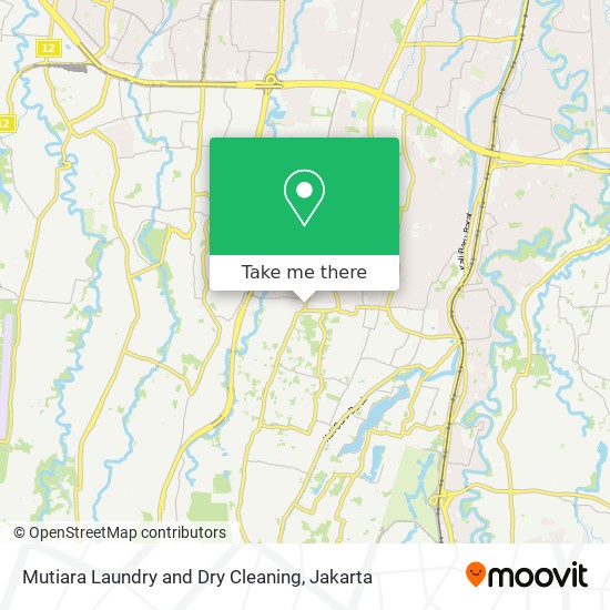 Mutiara Laundry and Dry Cleaning map